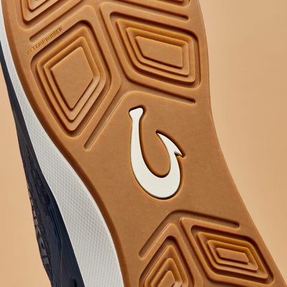 OluKai Classic | ‘Ahi Men’s Water Boat Shoes - Mood Indigo / Coastal Blue