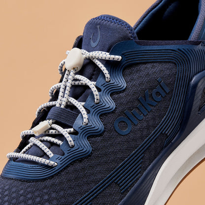 OluKai Classic | ‘Ahi Men’s Water Boat Shoes - Mood Indigo / Coastal Blue