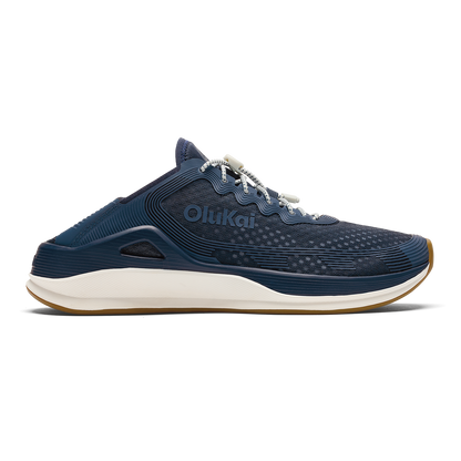 OluKai Classic | ‘Ahi Men’s Water Boat Shoes - Mood Indigo / Coastal Blue