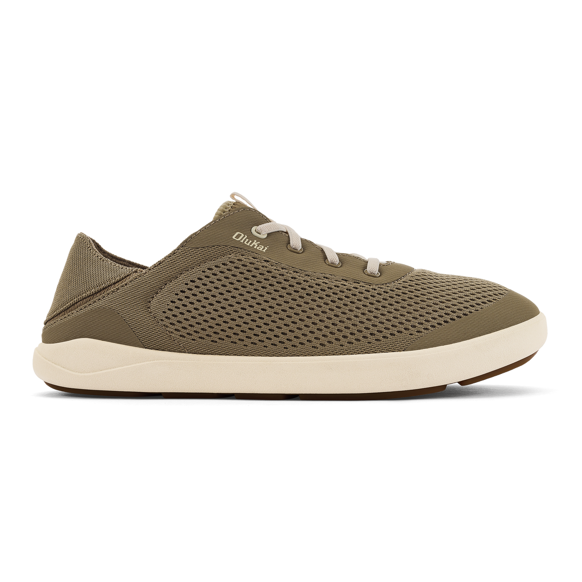 OluKai Exclusive | Moku Pae Men's Boat Shoes - Clay / Tapa