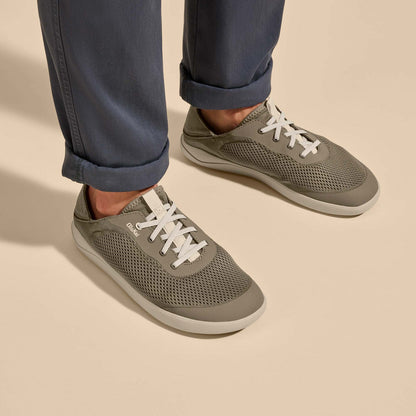 OluKai Exclusive | Moku Pae Men's Boat Shoes - Clay / Tapa