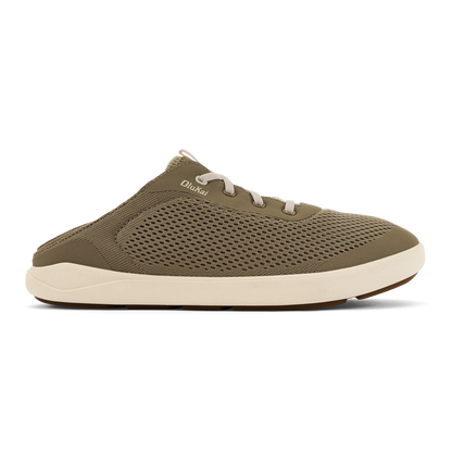 OluKai Exclusive | Moku Pae Men's Boat Shoes - Clay / Tapa