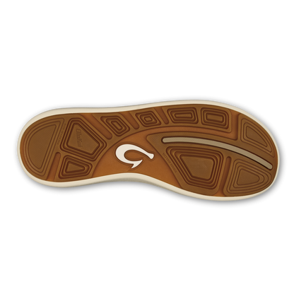 OluKai Exclusive | Moku Pae Men's Boat Shoes - Clay / Tapa