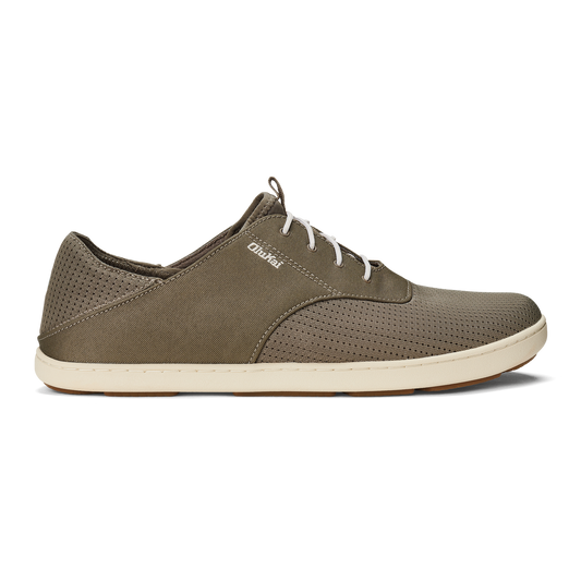 OluKai Exclusive | Nohea Moku Men's Boat Shoes - Tapa