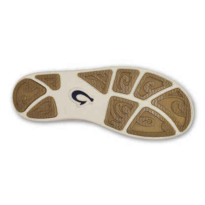 OluKai Exclusive | Nohea Moku Men's Boat Shoes - Tapa