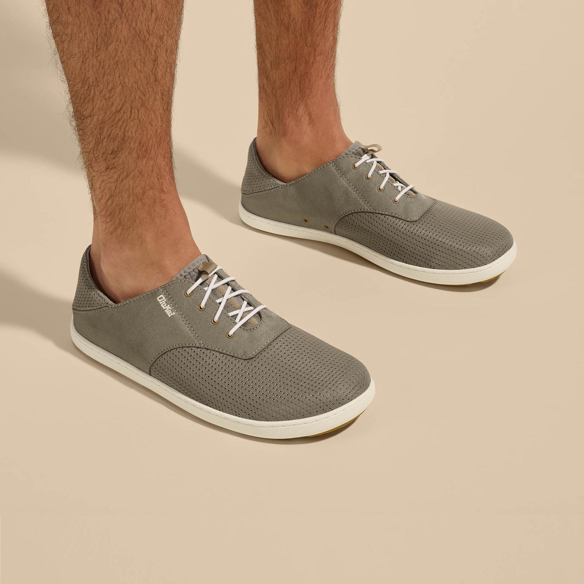 OluKai Exclusive | Nohea Moku Men's Boat Shoes - Tapa