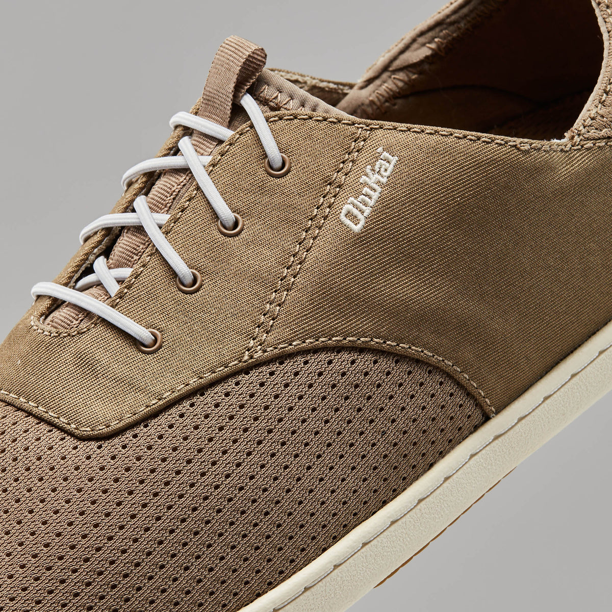 OluKai Exclusive | Nohea Moku Men's Boat Shoes - Tapa