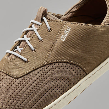 OluKai Exclusive | Nohea Moku Men's Boat Shoes - Tapa