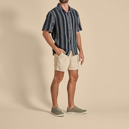 OluKai Exclusive | Nohea Moku Men's Boat Shoes - Tapa
