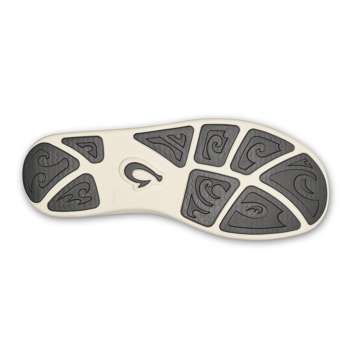 OluKai Recommended | Nohea Moku Men's Boat Shoes - Dark Shadow