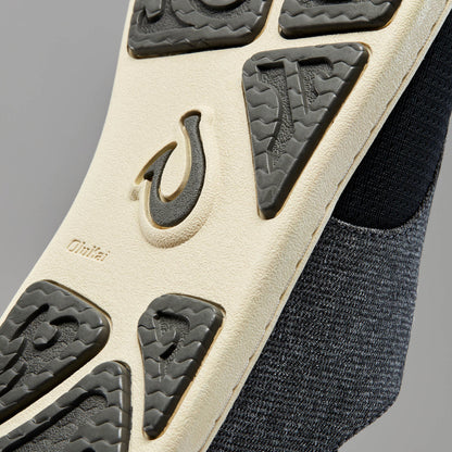 OluKai Recommended | Nohea Moku Men's Boat Shoes - Dark Shadow