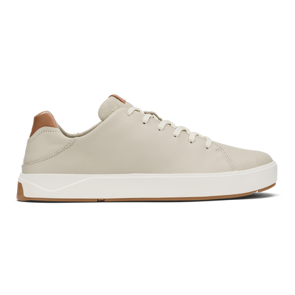 OluKai Quality | Lae‘ahi Lī ‘Ili Men's Leather Sneakers - Tapa