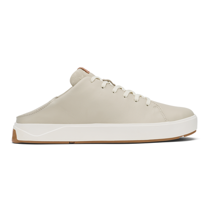 OluKai Quality | Lae‘ahi Lī ‘Ili Men's Leather Sneakers - Tapa