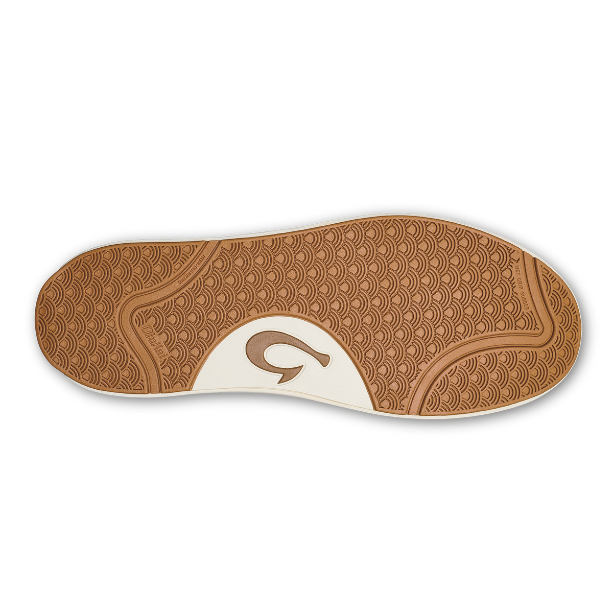OluKai Quality | Lae‘ahi Lī ‘Ili Men's Leather Sneakers - Tapa