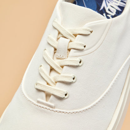 OluKai Trending | Tradewind Men’s Breathable Sneakers - Off White