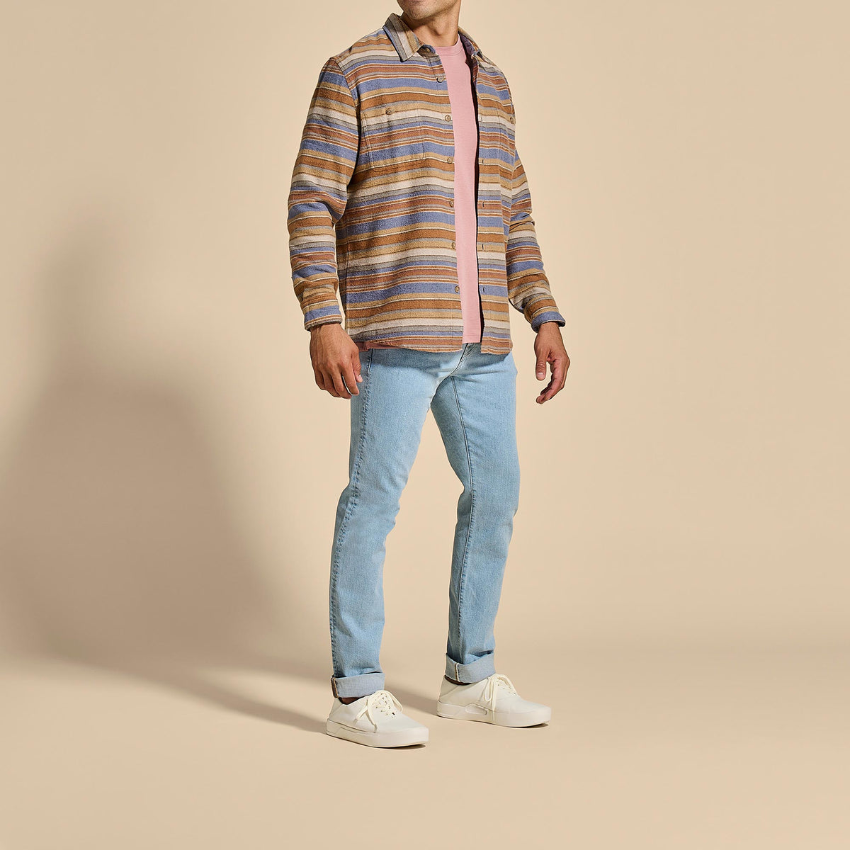 OluKai Trending | Tradewind Men’s Breathable Sneakers - Off White