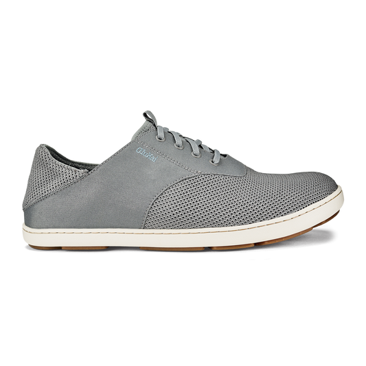 OluKai Hot Sale | OluKai Nohea Moku - Sharkskin | Men's Sneakers