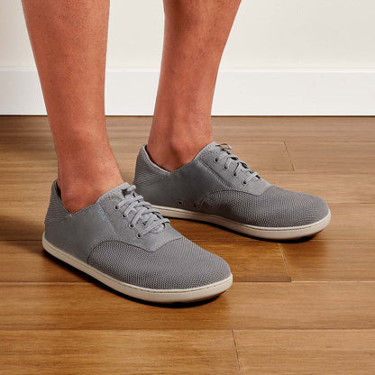 OluKai Hot Sale | OluKai Nohea Moku - Sharkskin | Men's Sneakers