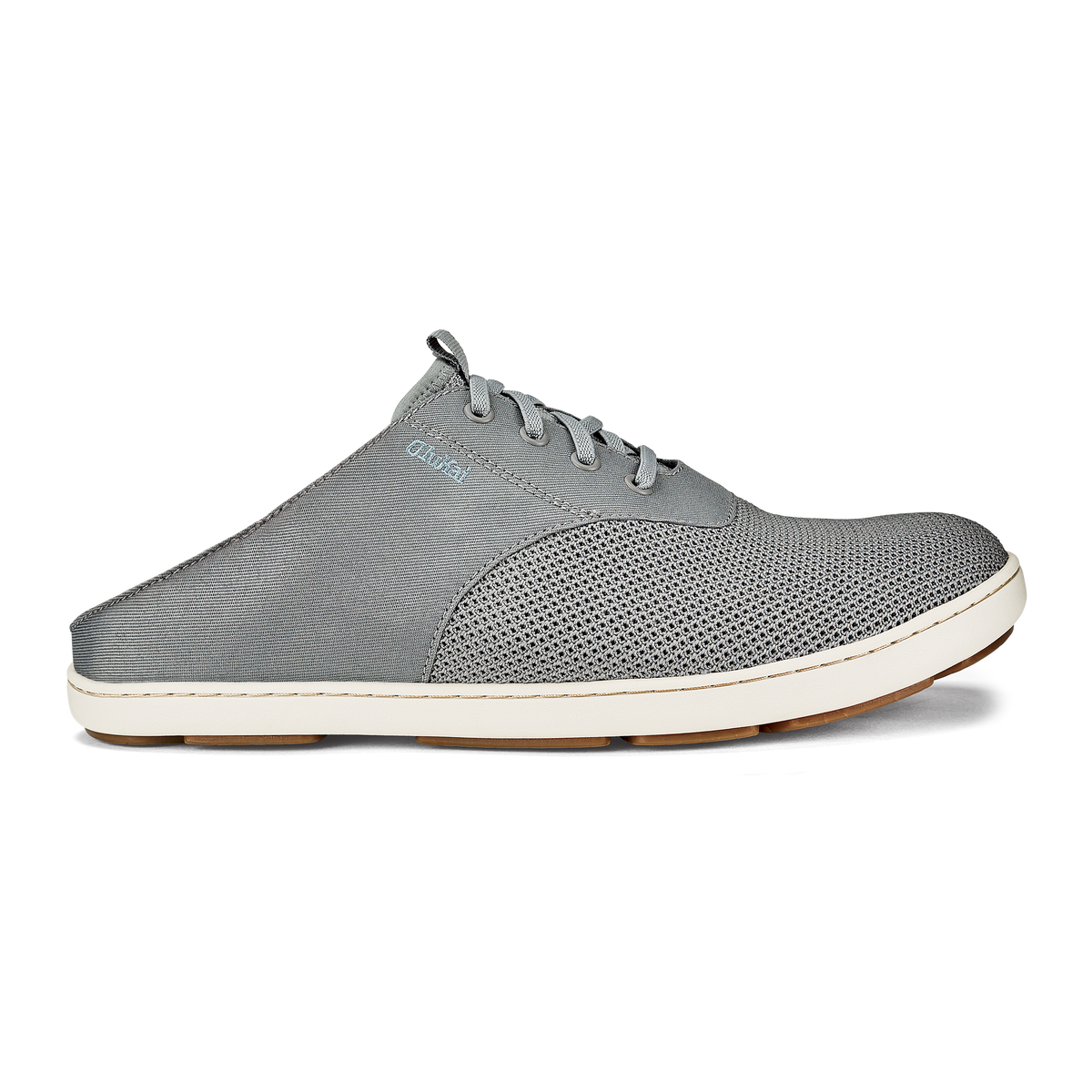 OluKai Hot Sale | OluKai Nohea Moku - Sharkskin | Men's Sneakers