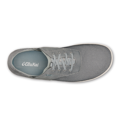 OluKai Hot Sale | OluKai Nohea Moku - Sharkskin | Men's Sneakers
