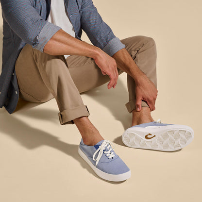 OluKai Latest | Tradewind Men’s Breathable Sneakers - Navy