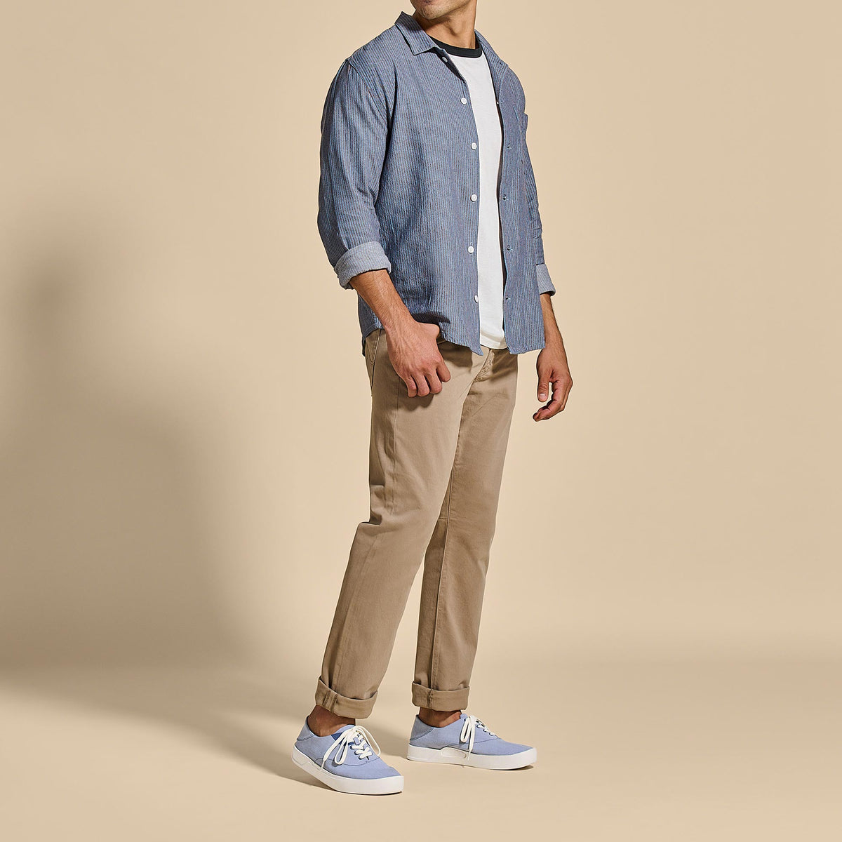 OluKai Latest | Tradewind Men’s Breathable Sneakers - Navy