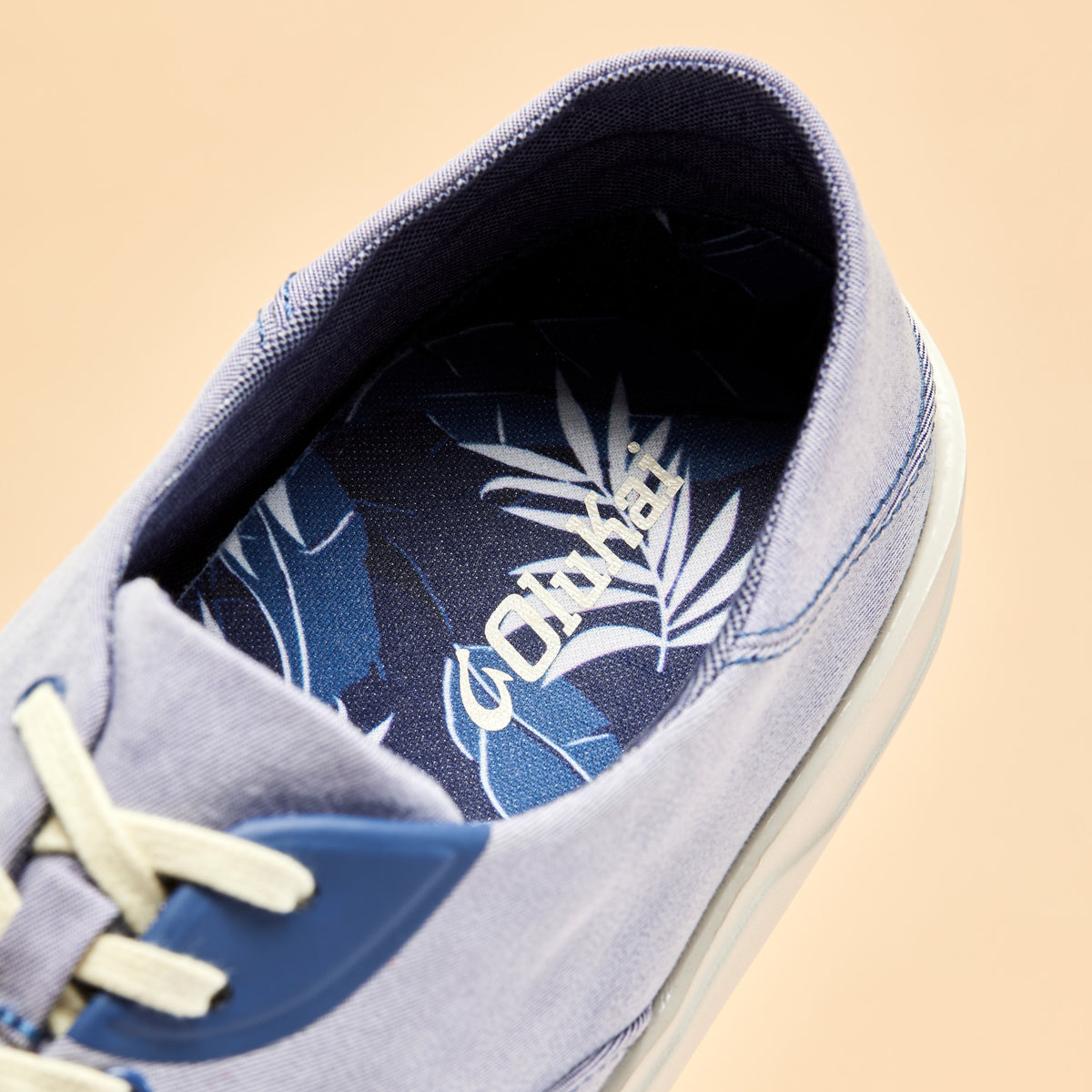 OluKai Latest | Tradewind Men’s Breathable Sneakers - Navy