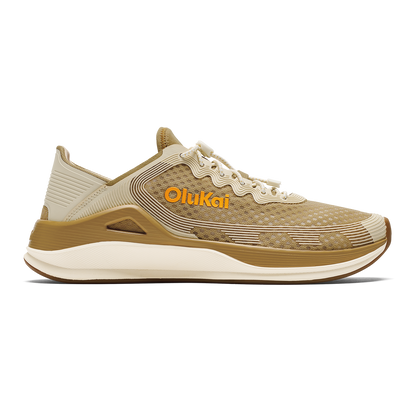 OluKai New | ‘Ahi Men’s Water Boat Shoes - Tan / Tapa