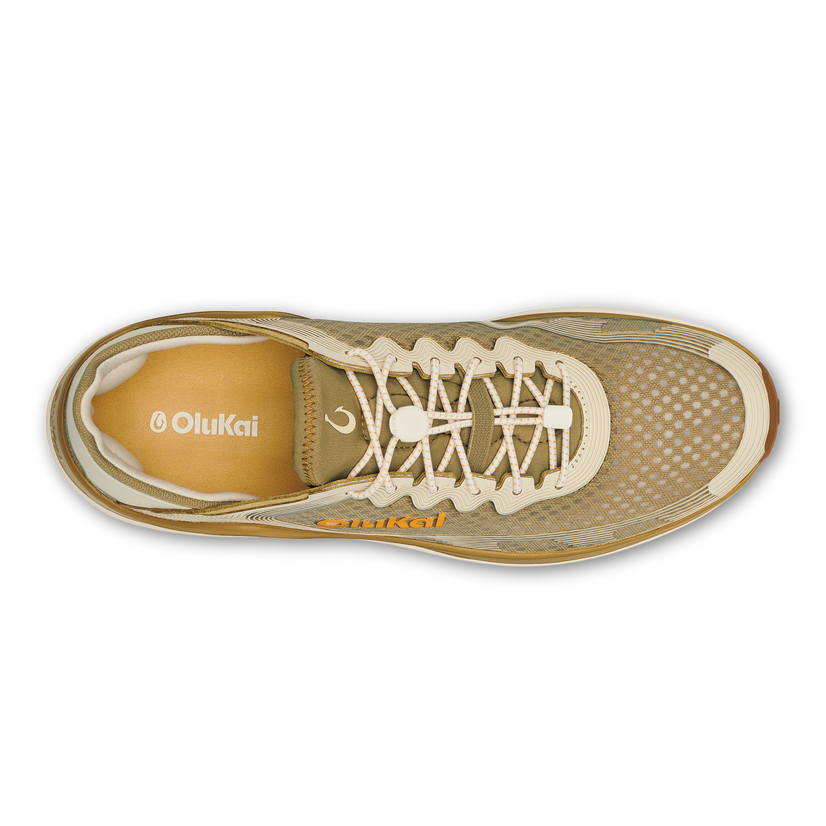 OluKai New | ‘Ahi Men’s Water Boat Shoes - Tan / Tapa