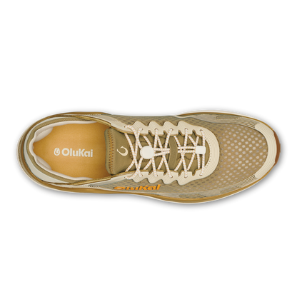OluKai New | ‘Ahi Men’s Water Boat Shoes - Tan / Tapa