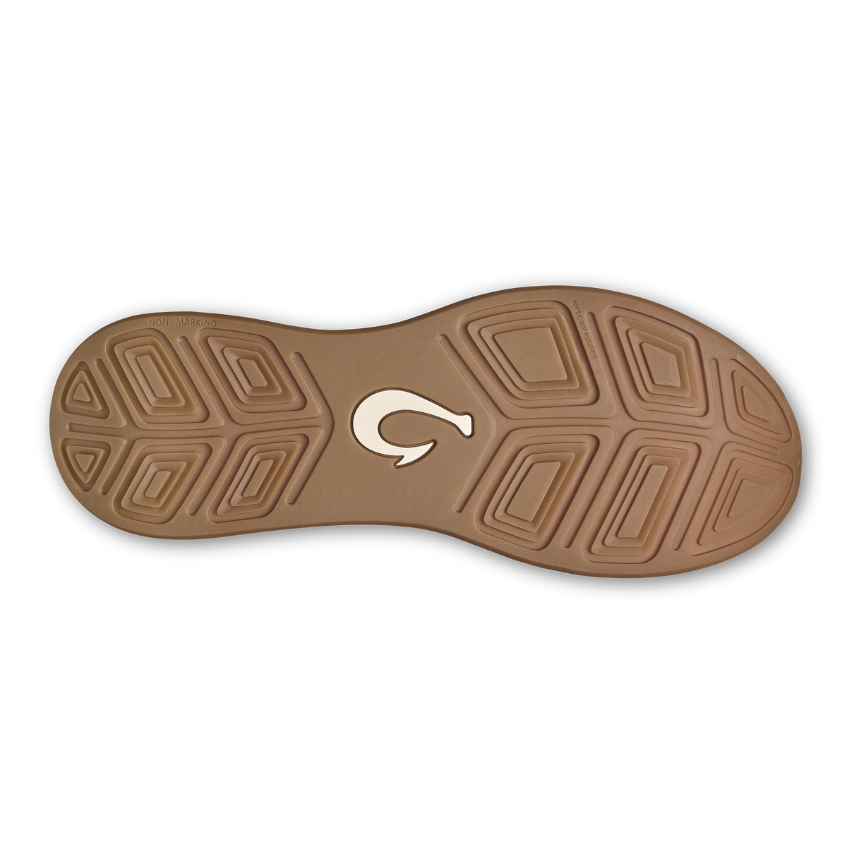OluKai New | ‘Ahi Men’s Water Boat Shoes - Tan / Tapa