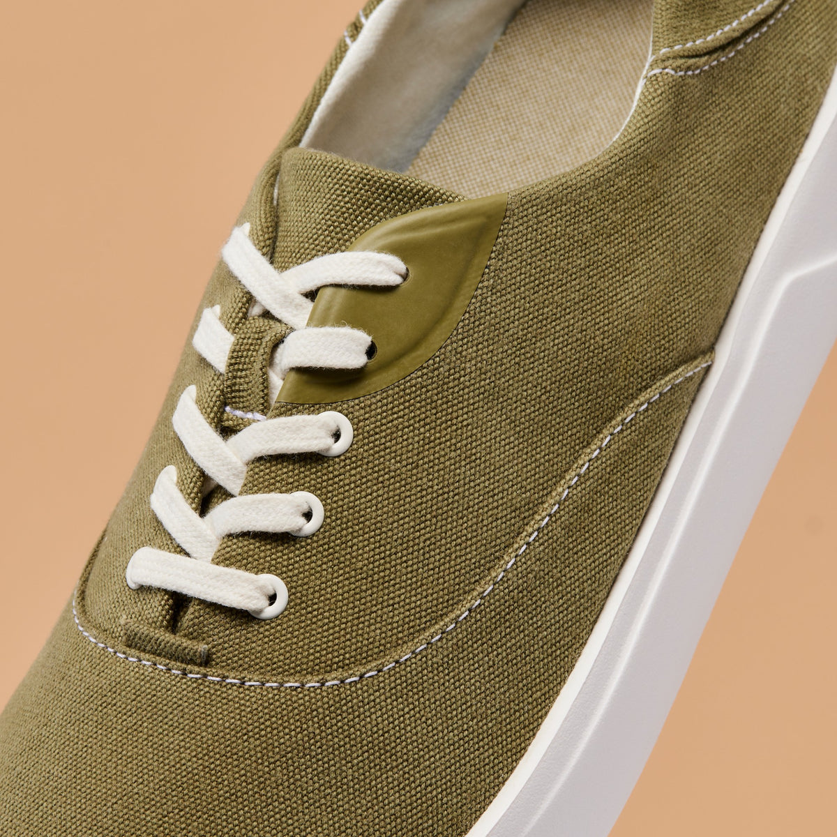 OluKai Recommended | Tradewind Men’s Breathable Sneakers - Desert Moss