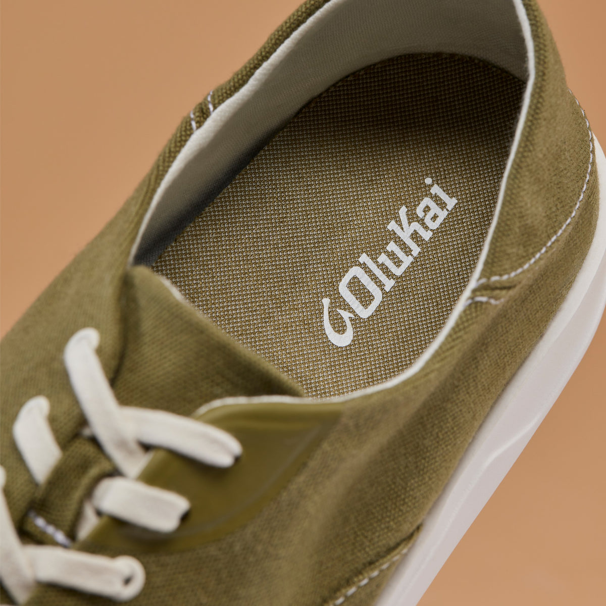OluKai Recommended | Tradewind Men’s Breathable Sneakers - Desert Moss