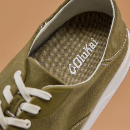 OluKai Recommended | Tradewind Men’s Breathable Sneakers - Desert Moss