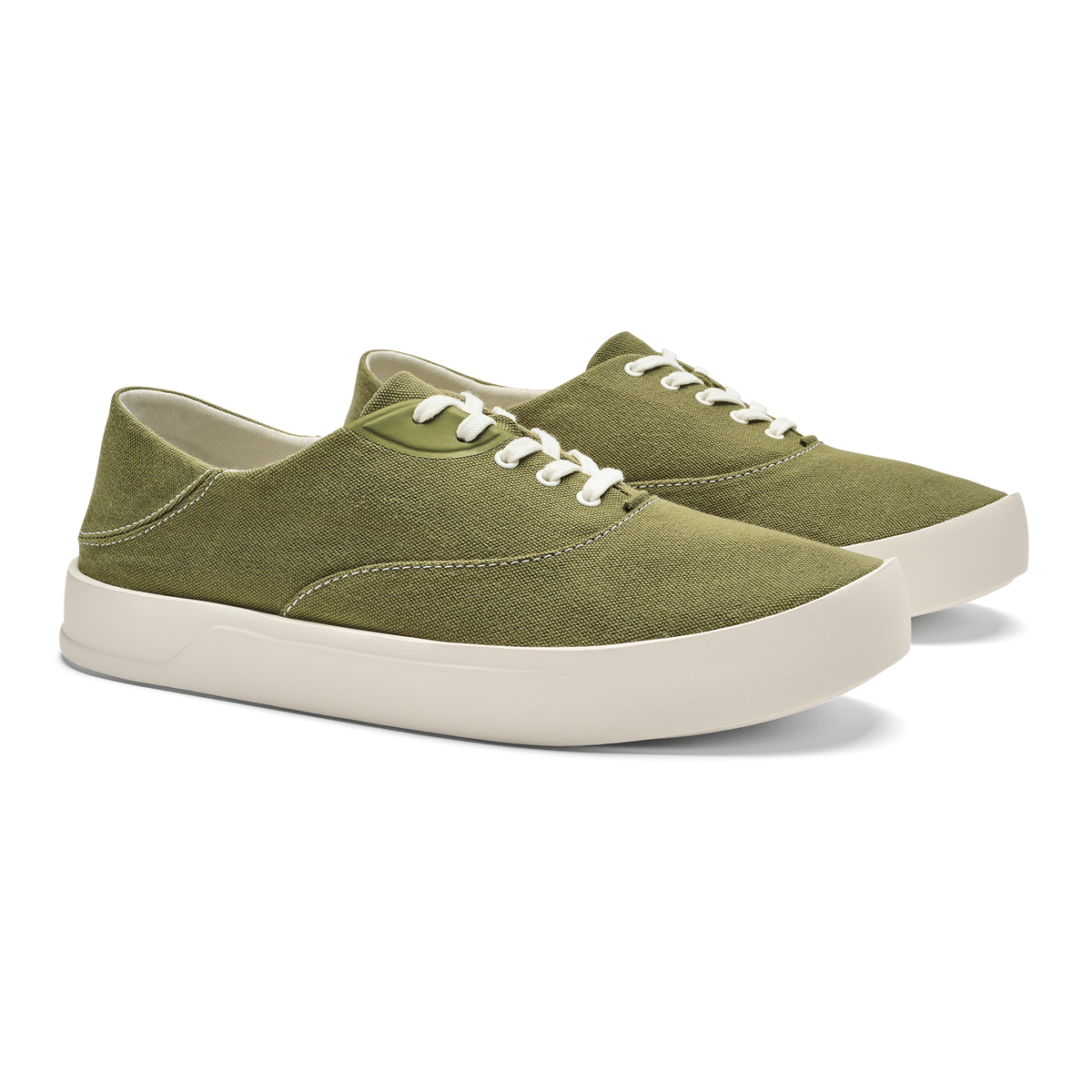 OluKai Recommended | Tradewind Men’s Breathable Sneakers - Desert Moss
