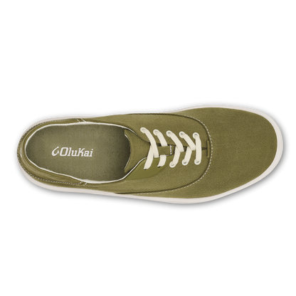 OluKai Recommended | Tradewind Men’s Breathable Sneakers - Desert Moss