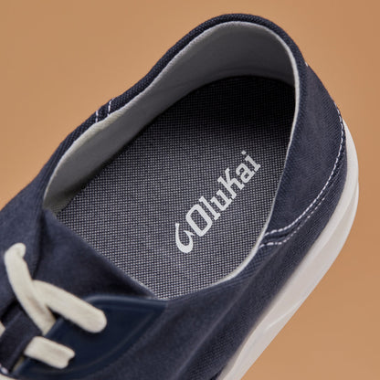 OluKai Best Seller | Tradewind Men’s Breathable Sneakers - Mood Indigo