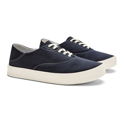 OluKai Best Seller | Tradewind Men’s Breathable Sneakers - Mood Indigo