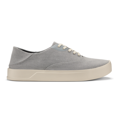 OluKai Smart Buy | Tradewind Men’s Breathable Sneakers - Cooler Grey