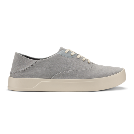 OluKai Smart Buy | Tradewind Men’s Breathable Sneakers - Cooler Grey