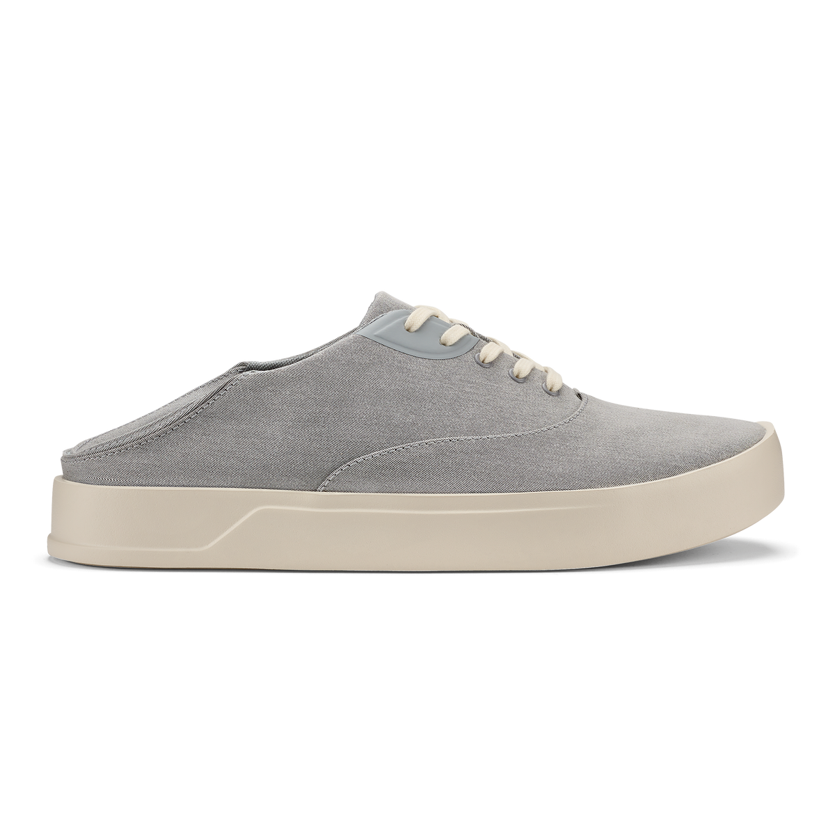 OluKai Smart Buy | Tradewind Men’s Breathable Sneakers - Cooler Grey