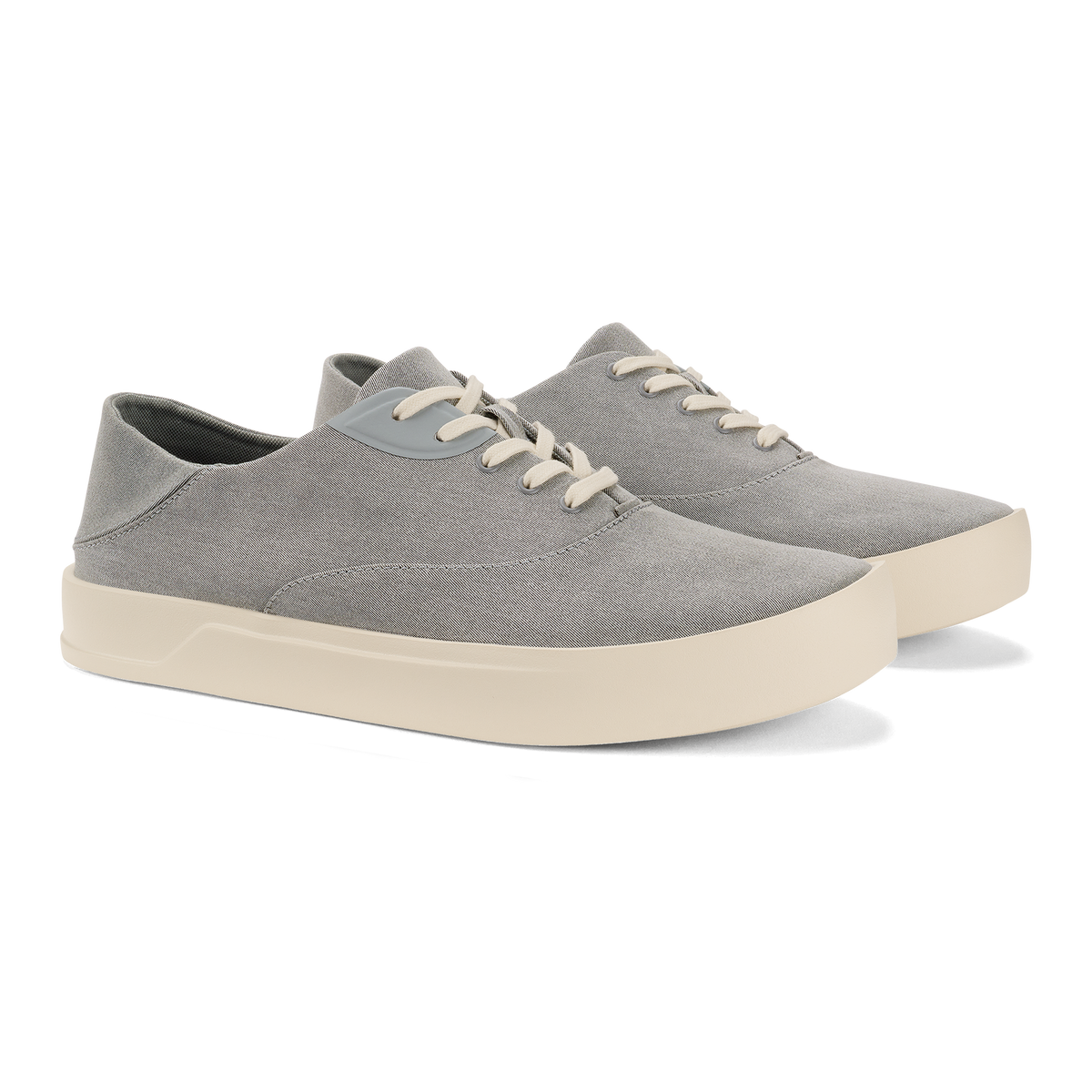 OluKai Smart Buy | Tradewind Men’s Breathable Sneakers - Cooler Grey