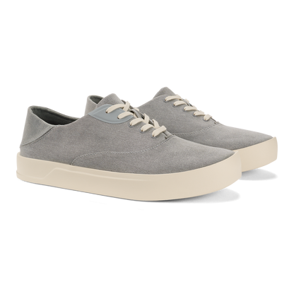 OluKai Smart Buy | Tradewind Men’s Breathable Sneakers - Cooler Grey
