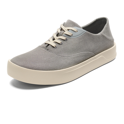 OluKai Smart Buy | Tradewind Men’s Breathable Sneakers - Cooler Grey