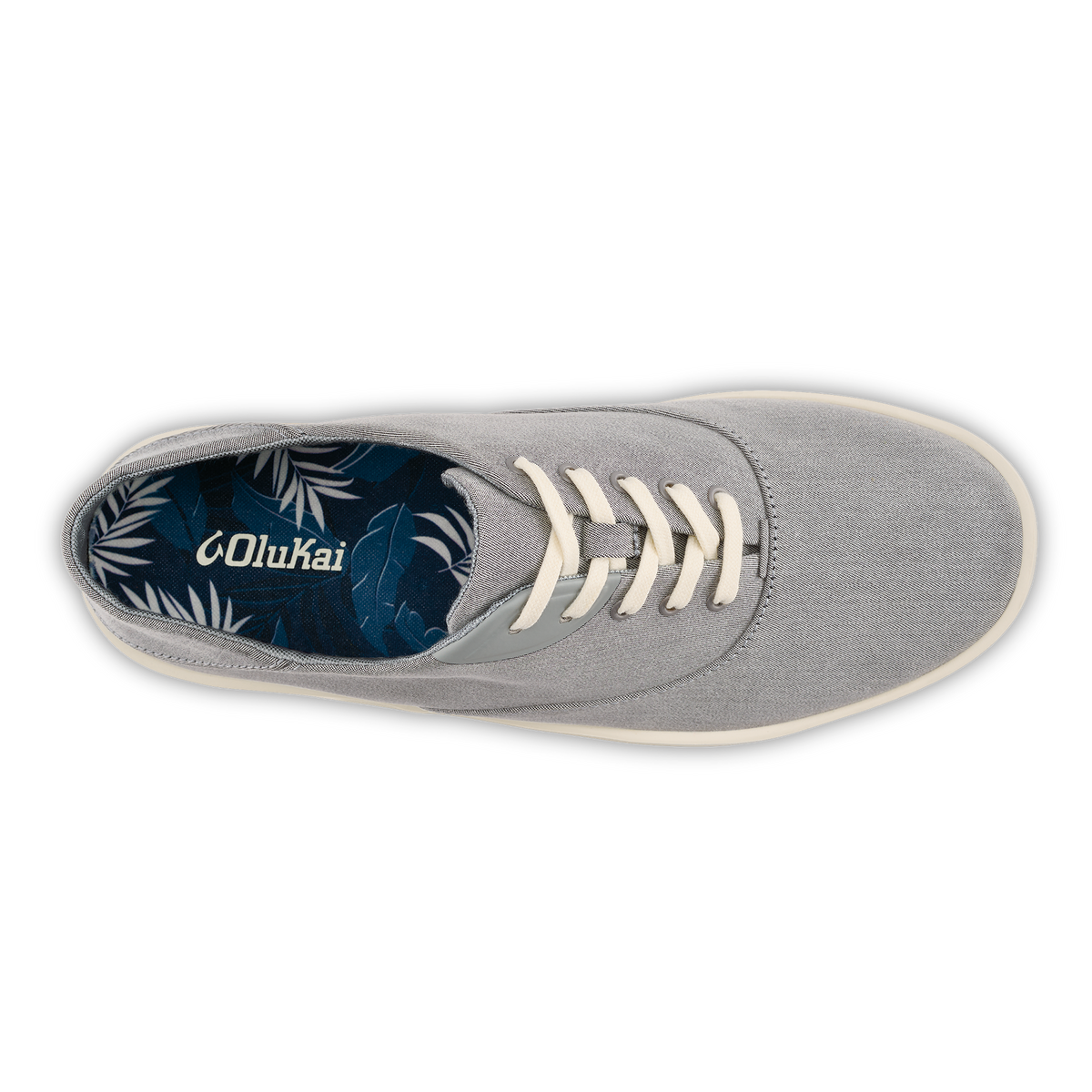 OluKai Smart Buy | Tradewind Men’s Breathable Sneakers - Cooler Grey