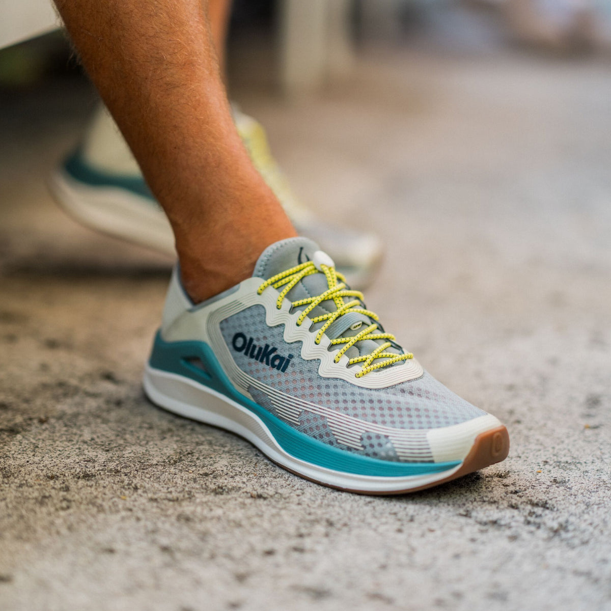 OluKai Recommended | 'Ahi - Seagreen / White Sand