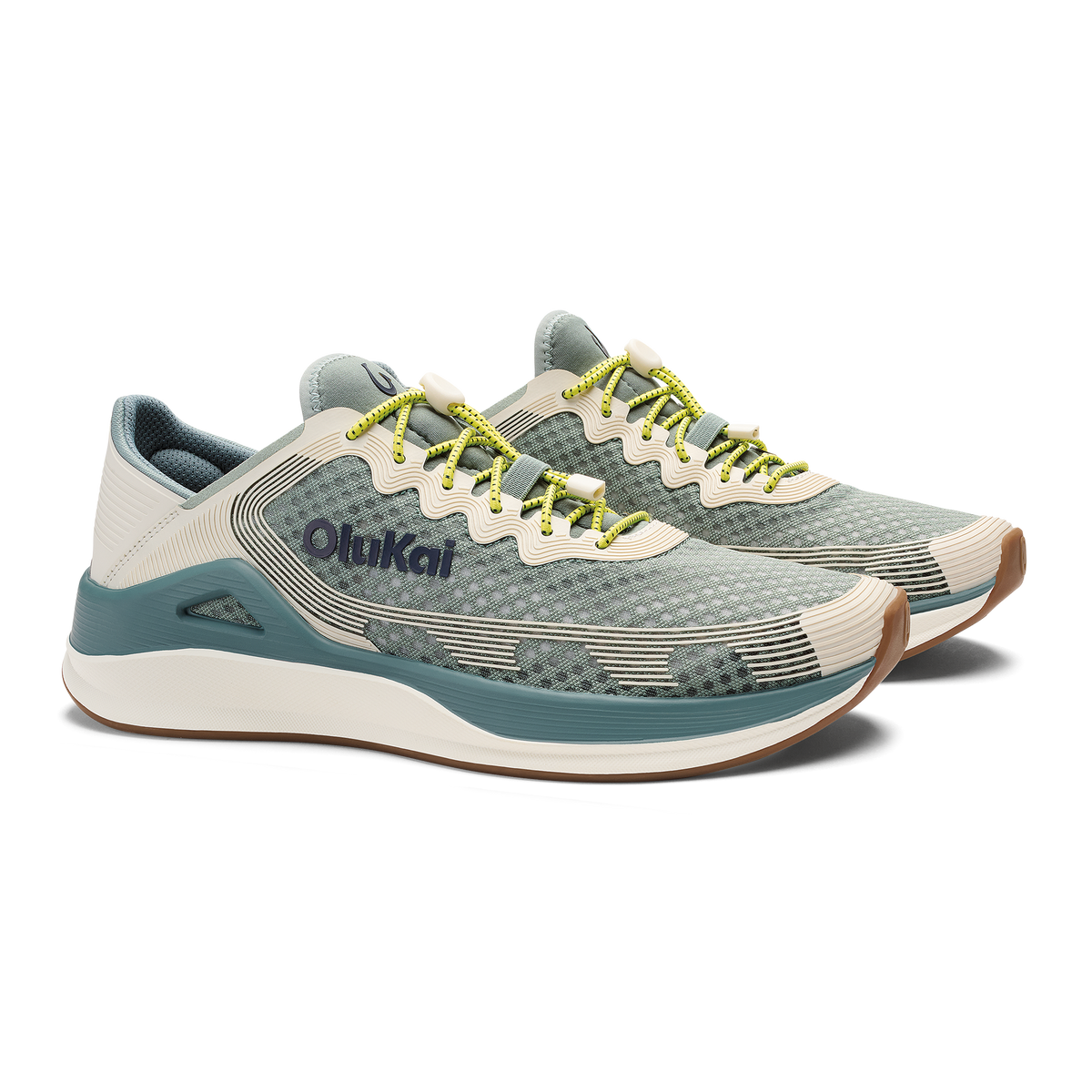 OluKai Recommended | 'Ahi - Seagreen / White Sand