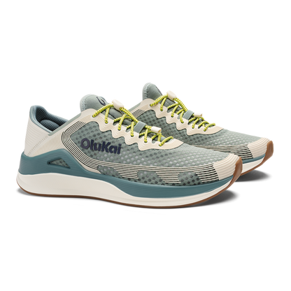 OluKai Recommended | 'Ahi - Seagreen / White Sand