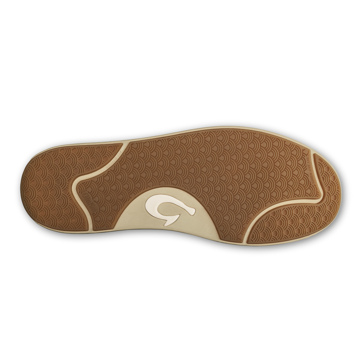OluKai Special Offer | Lae‘ahi Lauhala Men's Leather Slip-On Sneakers - Fox