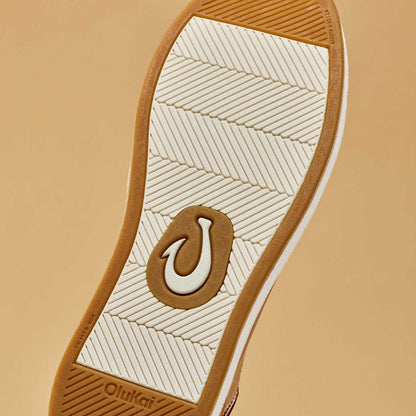 OluKai Hot Sale | Kākaha Nia Men‘s Leather Slip-On Shoes - Fox